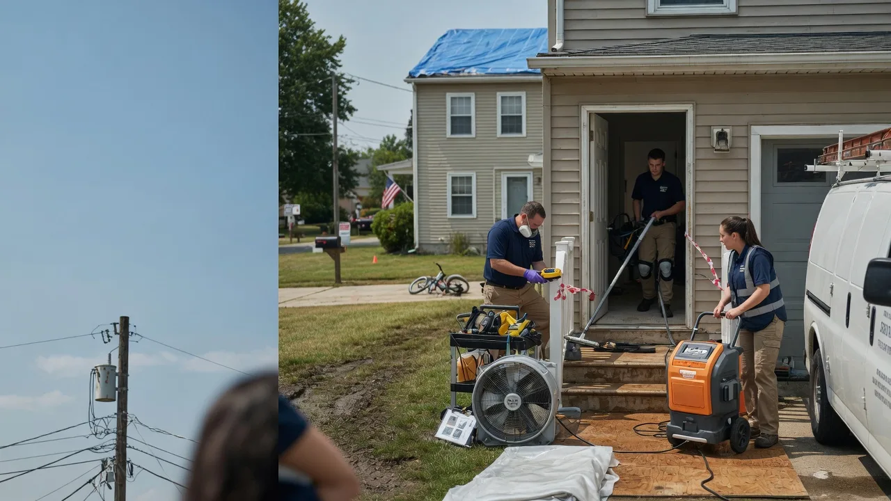 Water Damage Repair in De Soto, MO near me